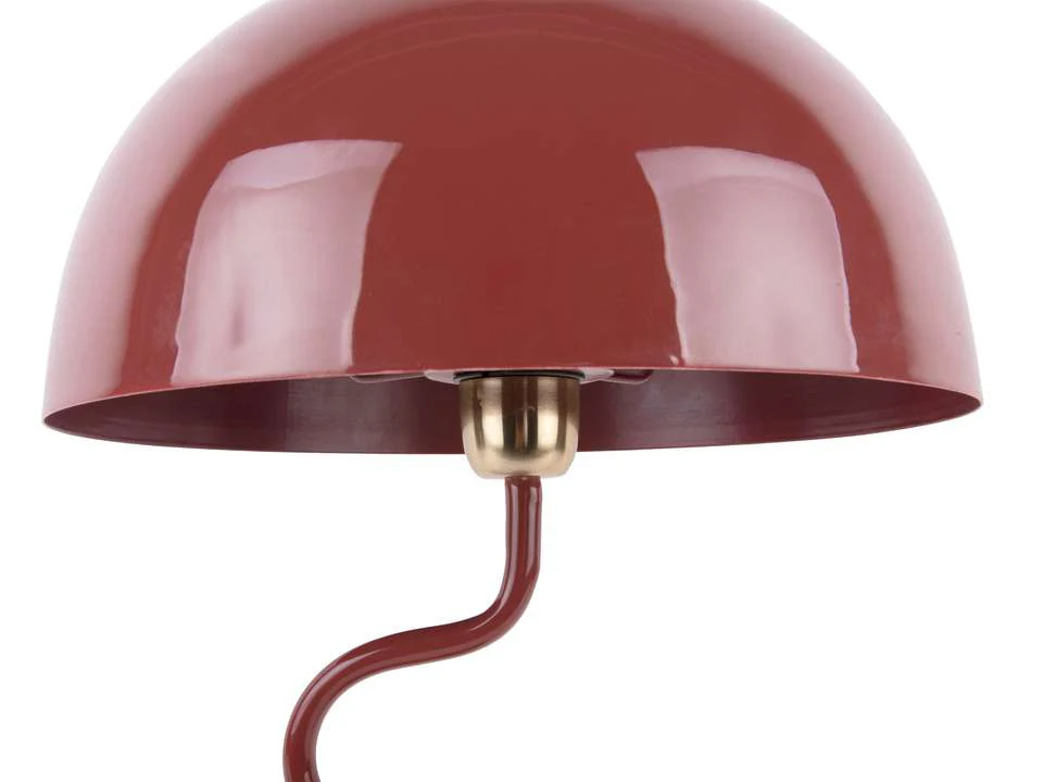 Tafellamp Twist Rood – Moderne Designlamp - Afbeelding 5