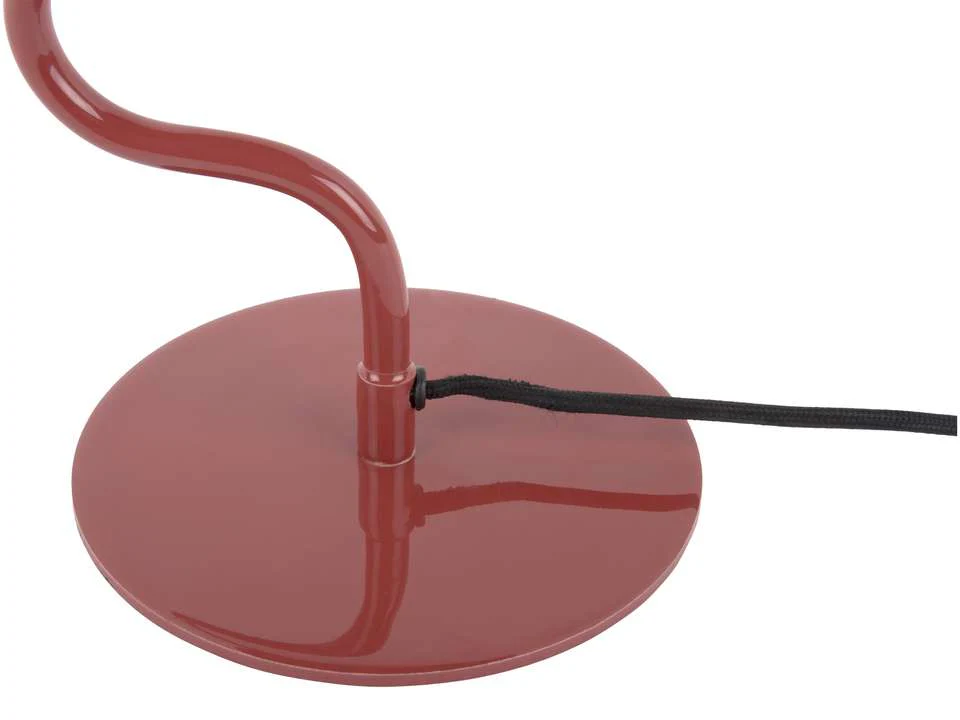 Tafellamp Twist Rood – Moderne Designlamp - Afbeelding 4