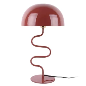 Tafellamp Twist Rood – Moderne Designlamp