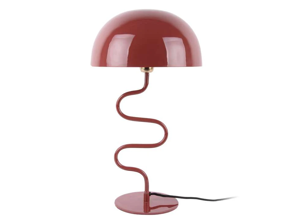 Tafellamp Twist Rood – Moderne Designlamp - Afbeelding 2
