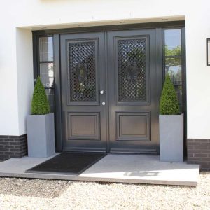 Bloempot Michigan grey voor binnen & buiten .