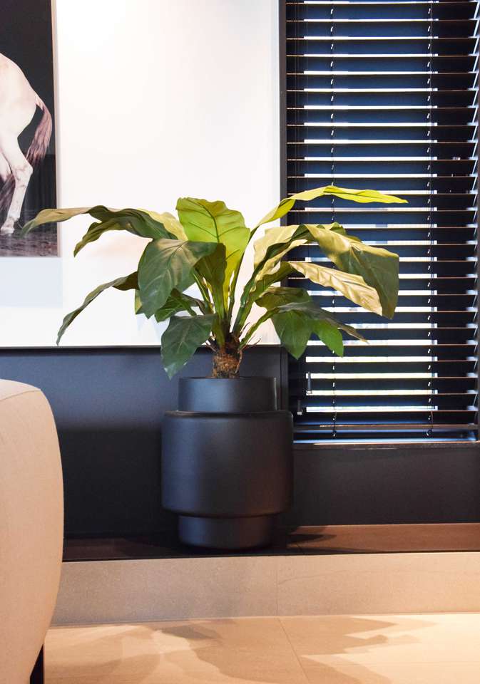 Billund big black Ø60 x H70 cm - Afbeelding 2