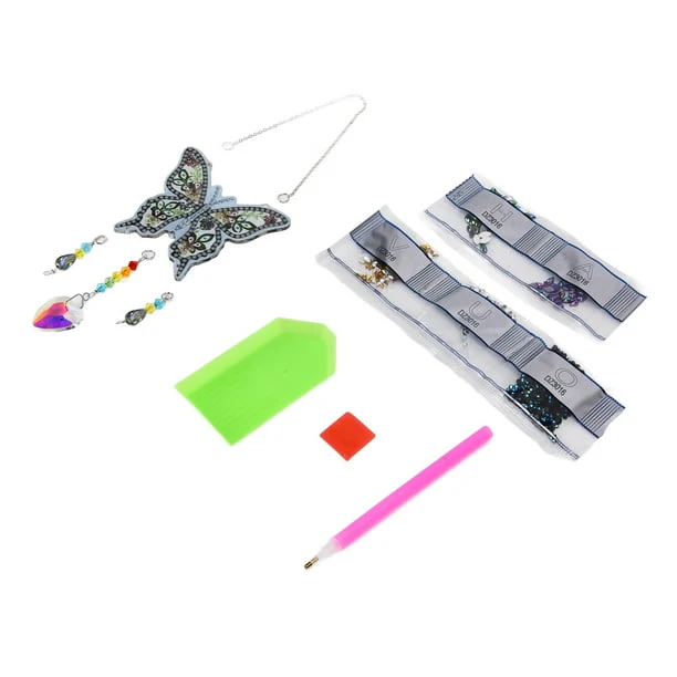 DIY Diamant Schilder Set – Kleurvolle Decoratie voor Auto of Huis - Afbeelding 4