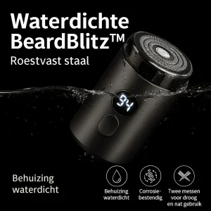 BeardBlitz™ | Nieuwste Razendsnelle Scheerexpert