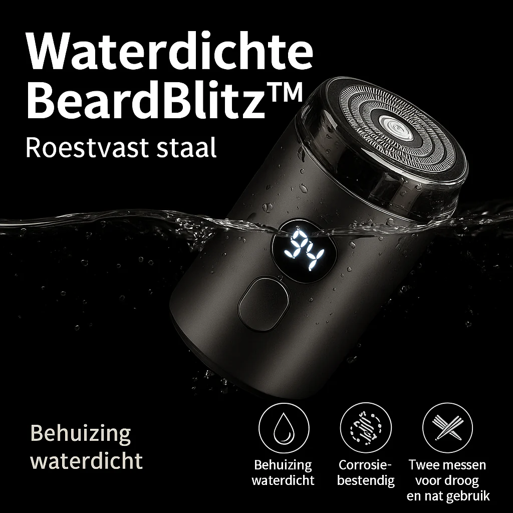 BeardBlitz™ | Nieuwste Razendsnelle Scheerexpert