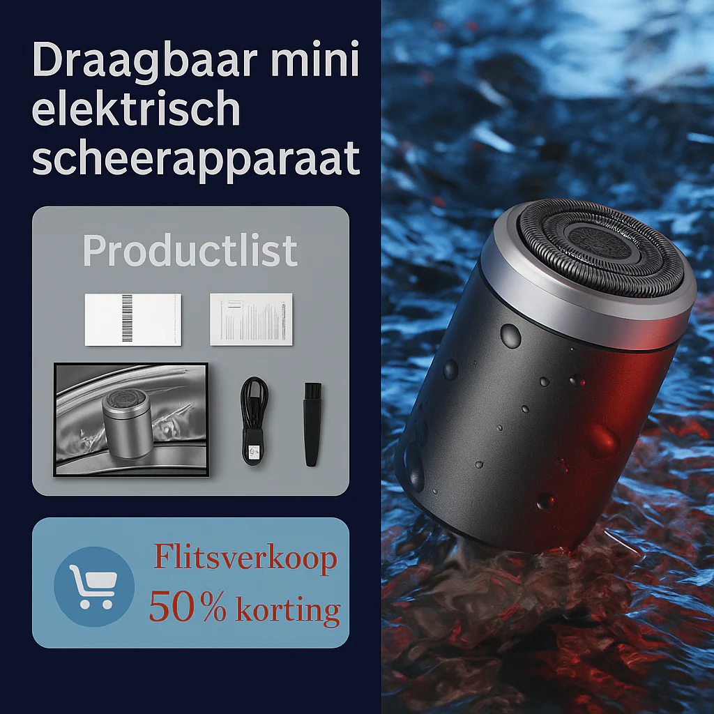 BeardBlitz™ | Nieuwste Razendsnelle Scheerexpert - Afbeelding 3