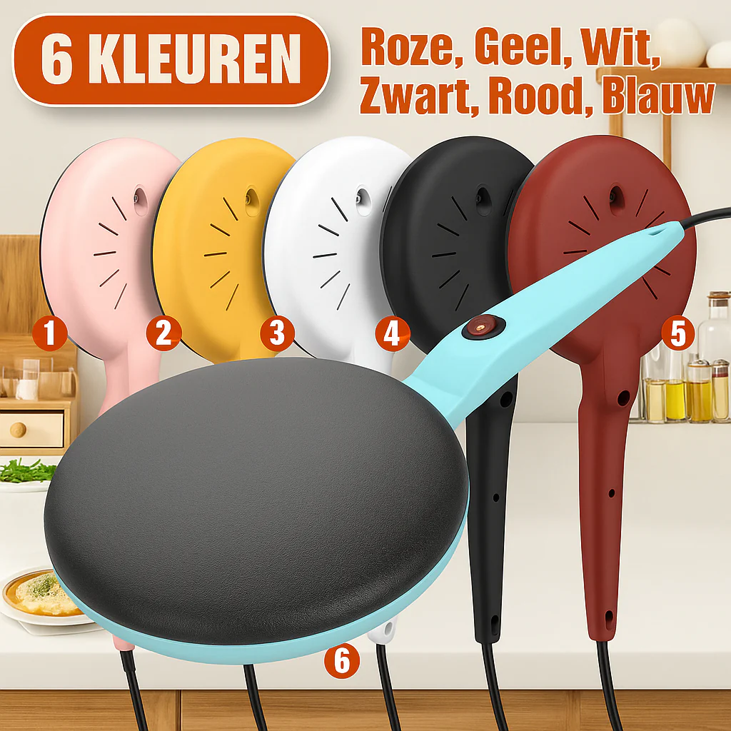 PancakePro™ | Perfecte Pannenkoeken in Één Stap - Afbeelding 3