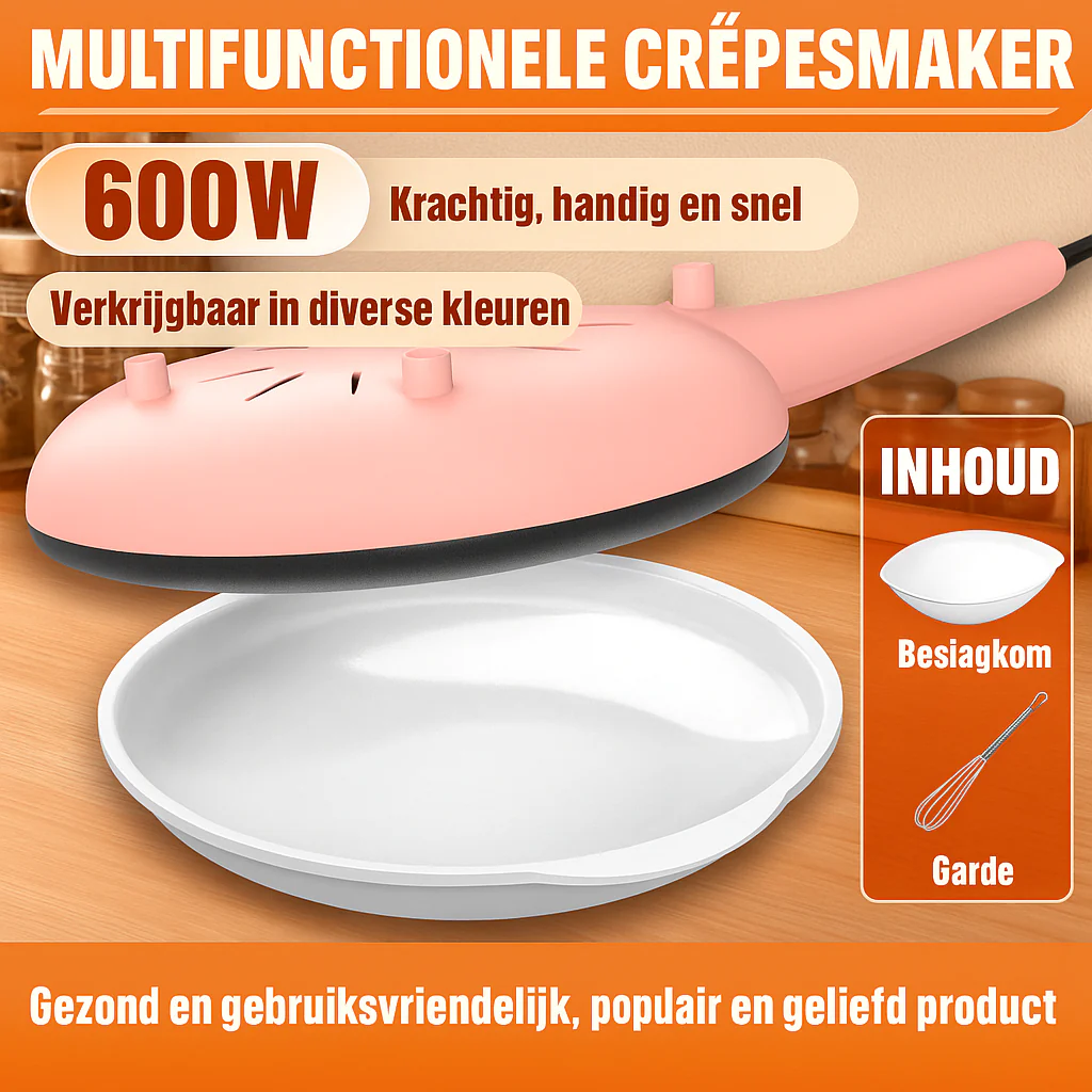 PancakePro™ | Perfecte Pannenkoeken in Één Stap - Afbeelding 4