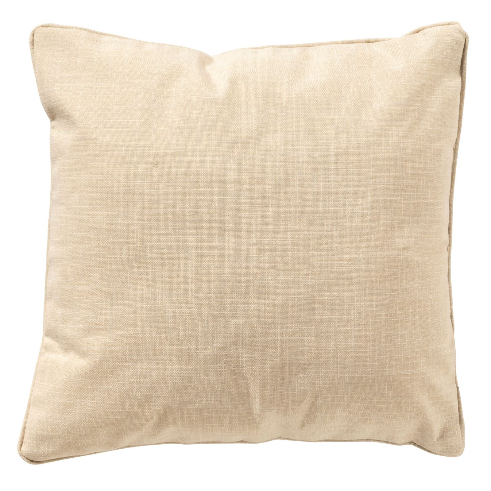 sierkussen 45x45 cm - palmbomen bruin, beige - Afbeelding 3