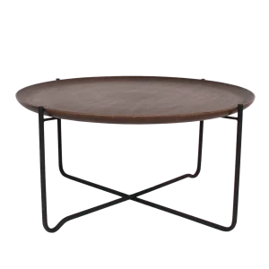 Coffee table with serving tray Fez