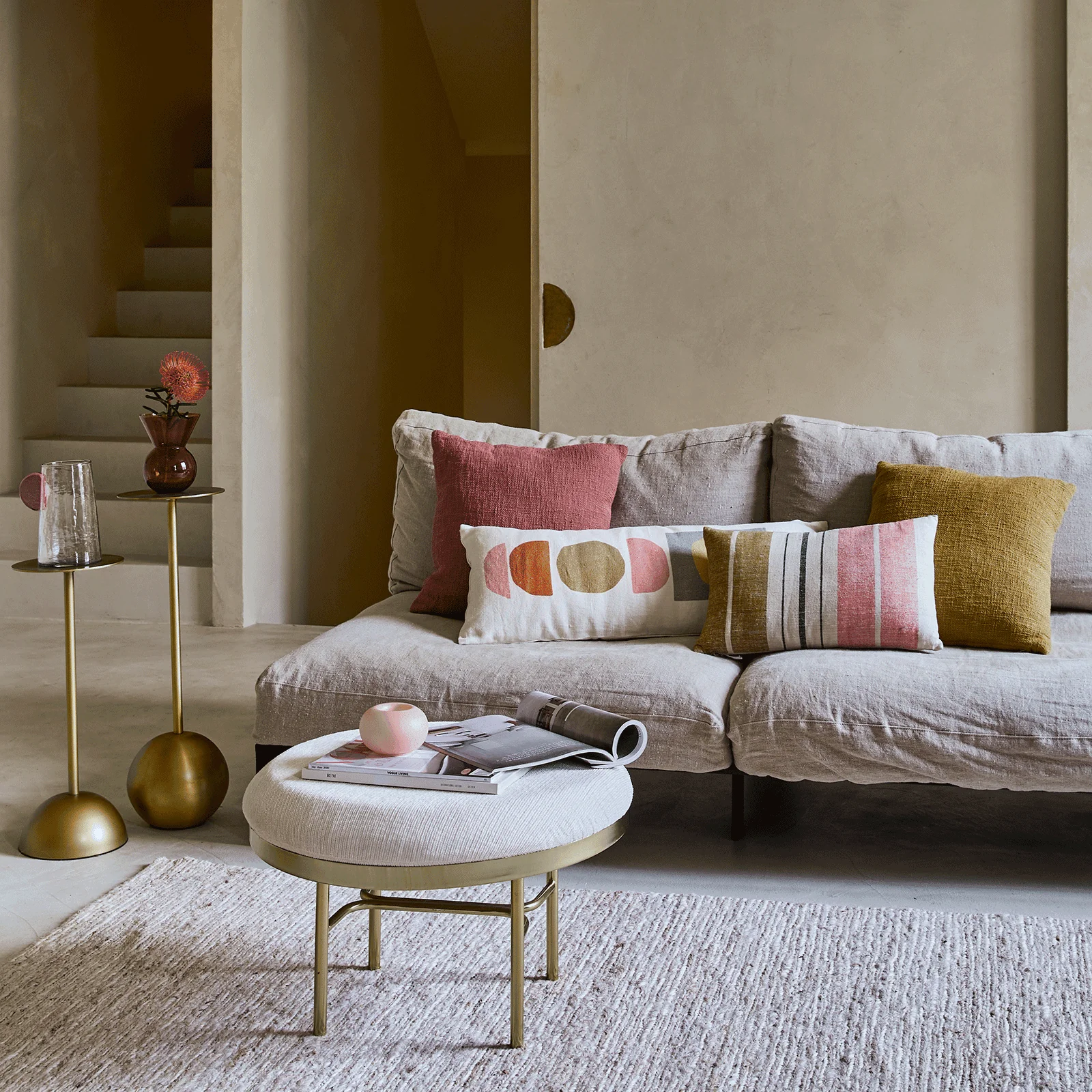 Side table S, Gold - Afbeelding 8