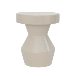 Side table Sculptural