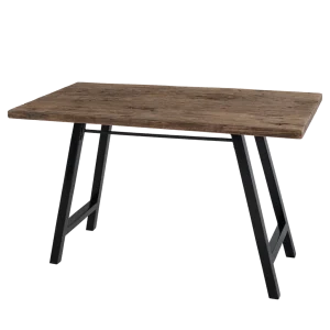 Office desk reclaimed wood and Acacia