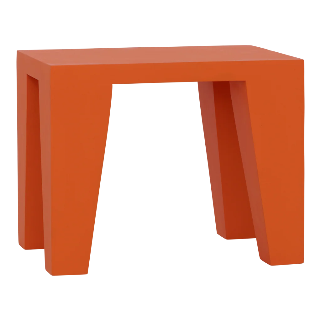 Side table Leon, flame - Afbeelding 3