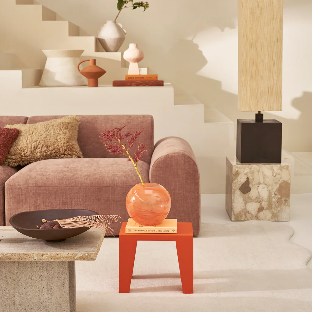 Side table Leon, flame - Afbeelding 5