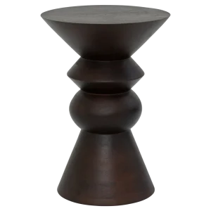 Side table Luova, walnut