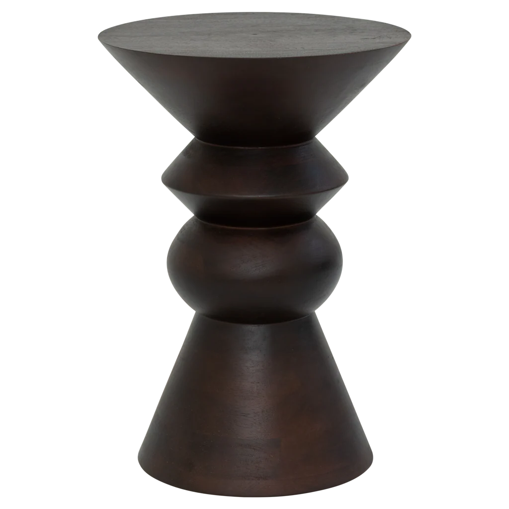 Side table Luova, walnut - Afbeelding 9