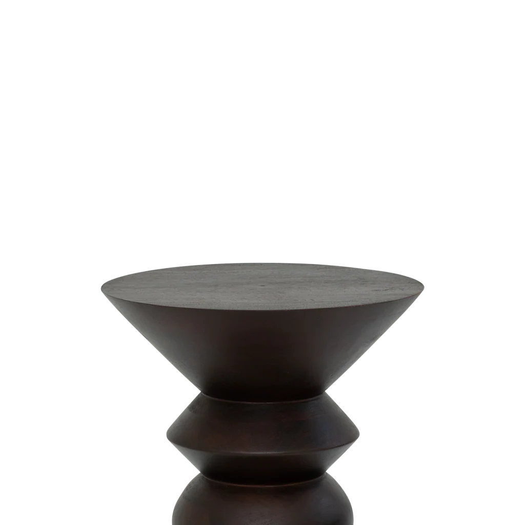 Side table Luova, walnut - Afbeelding 4