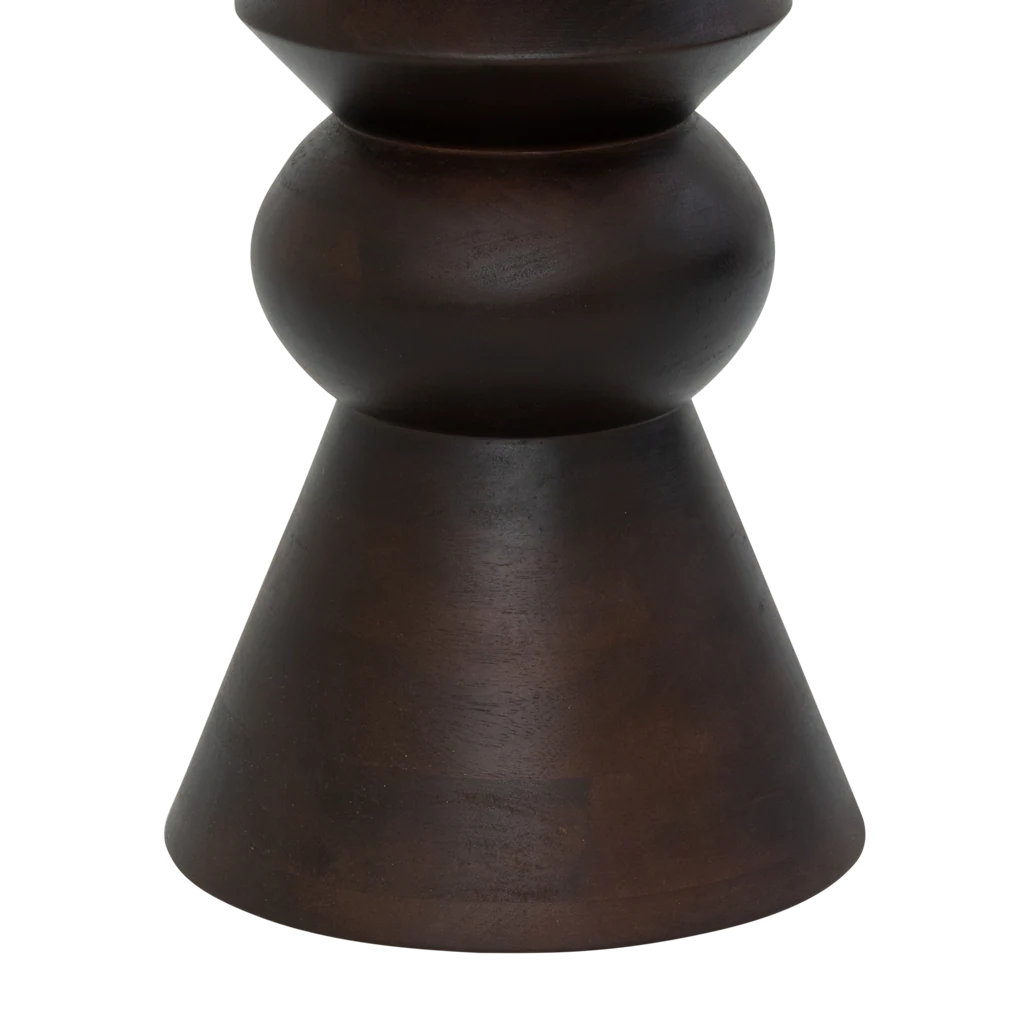 Side table Luova, walnut - Afbeelding 7