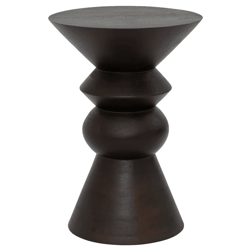 Side table Luova, walnut - Afbeelding 8