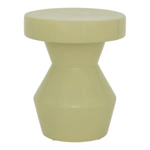 side table Sculptural Pale Green
