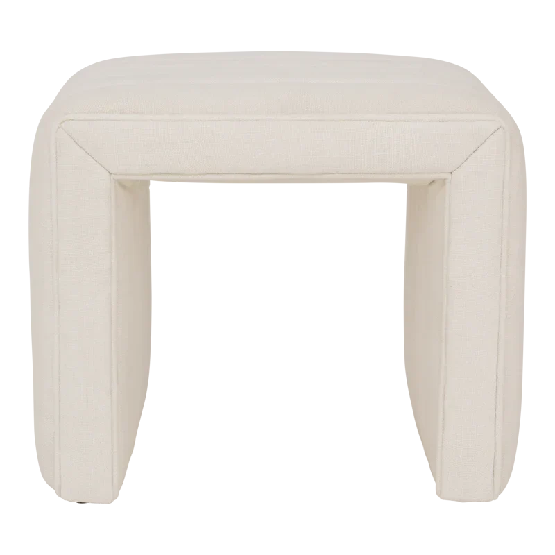 pouf Lyne Off White - Afbeelding 2