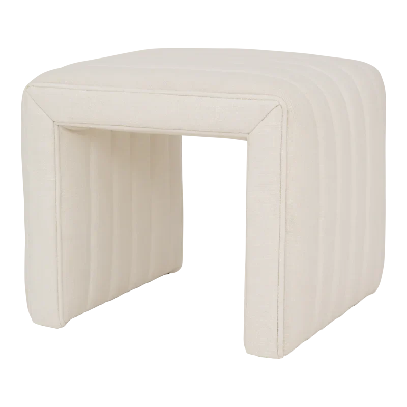 pouf Lyne Off White - Afbeelding 4