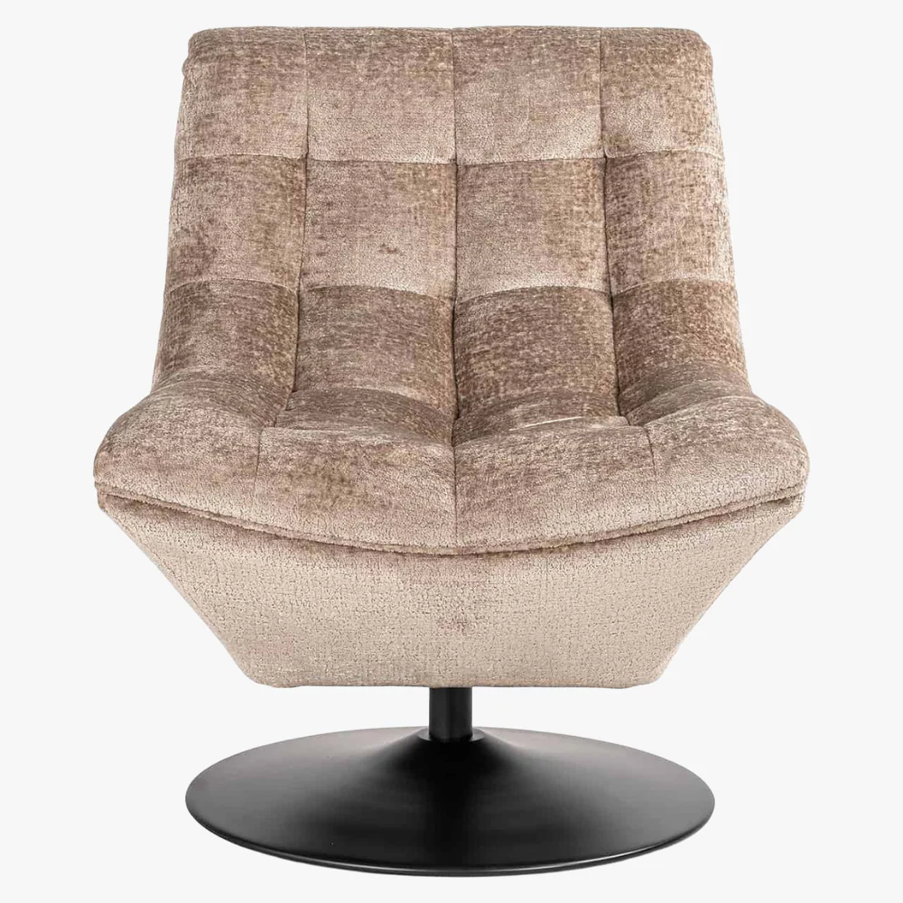 Richmond Interiors Sydney Fauteuil - Taupe Chenille - Afbeelding 3