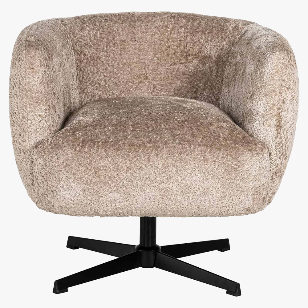 Richmond Interiors Estelle Fauteuil - Lovely Crème - Afbeelding 9