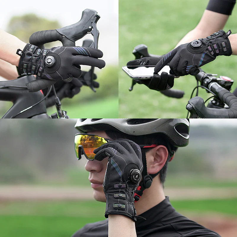 Handschoenen voor Fietsers – Duurzaam, Comfortabel en Touchscreen Compatibel - Afbeelding 9
