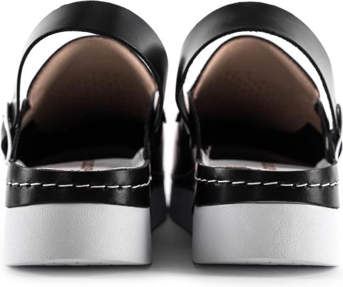 Stijlvolle Heren Klompen - Geschikt als Werkschoenen met mooi Design - Afbeelding 4