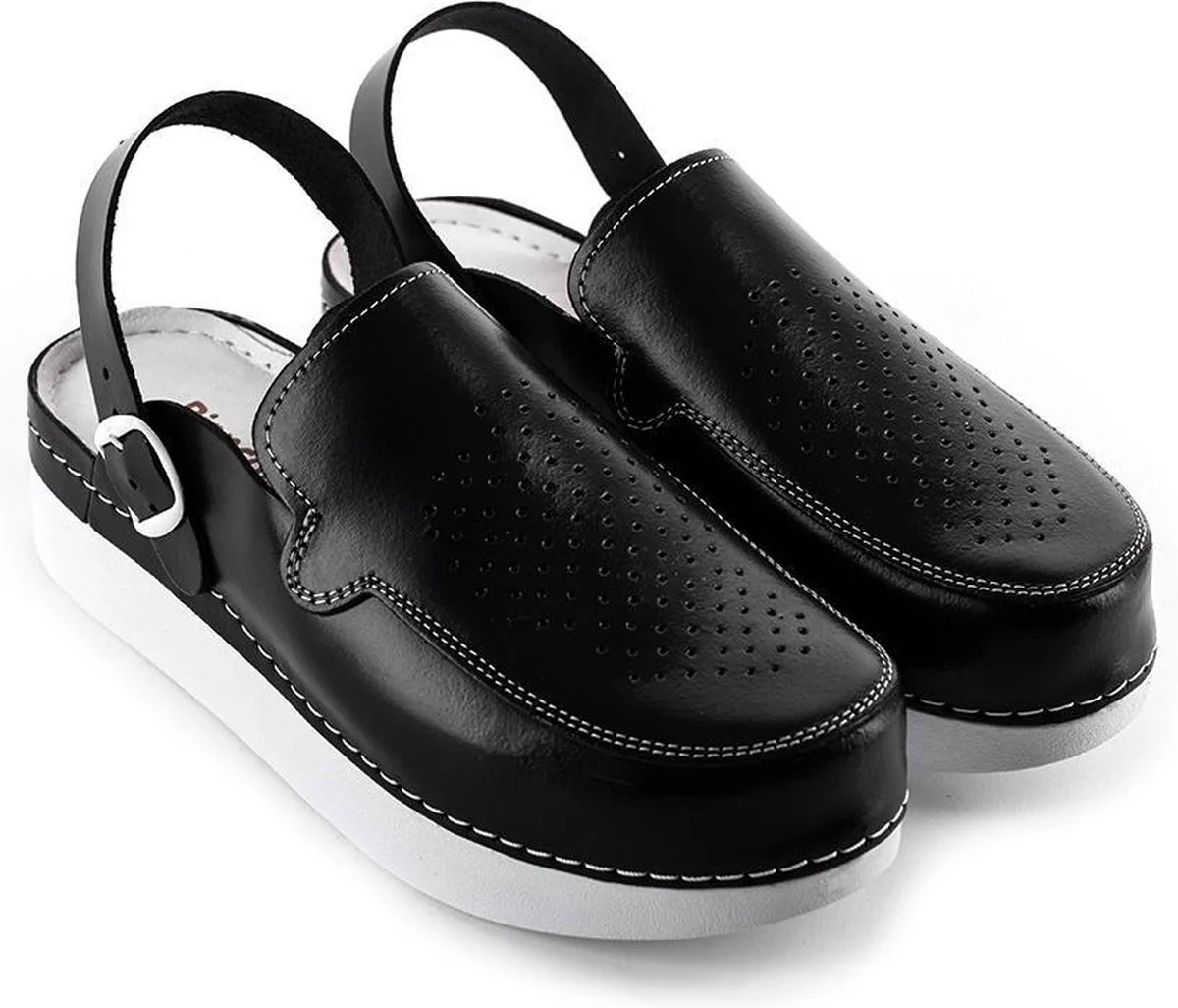 Stijlvolle Heren Klompen - Geschikt als Werkschoenen met mooi Design - Afbeelding 3