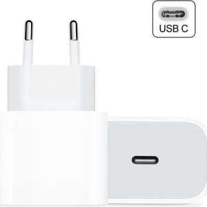Snellader USB-C  | Power Adapter | Wit