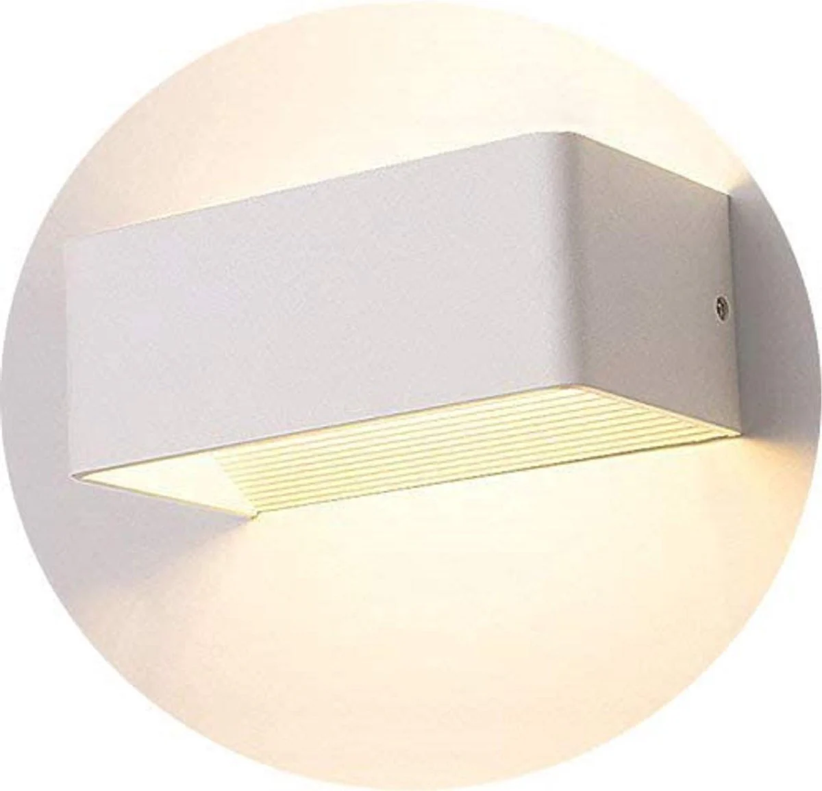 Moderne LED Wandlamp – Warm Wit Licht – Up & Down Design – Sfeervol en Energiezuinig - Afbeelding 5