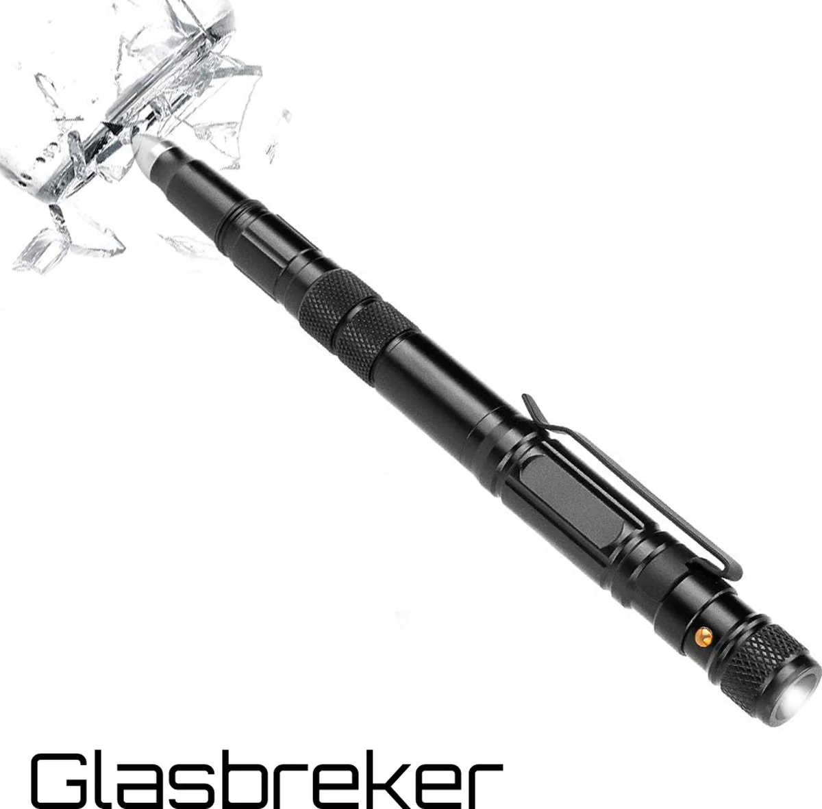 Multipen - 12-in-1 Heavy Duty Multitool – Tactische Pen met Zaklamp - Afbeelding 6