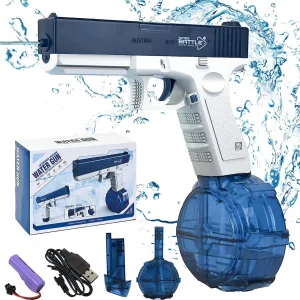 Elektrisch Waterpistool - Automatisch - 495ml - 10m Bereik - Voor Jong en Oud