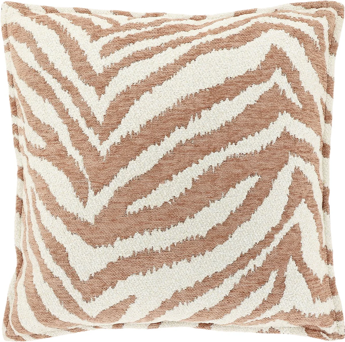 Zebra Sierkussenhoes 45×45 cm – Textuur Design - Afbeelding 3