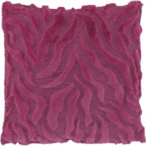 Fluffy Sierkussen 45×45 cm – Textuur & Velvet Look