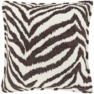 Zebra Sierkussenhoes 45×45 cm – Textuur Design