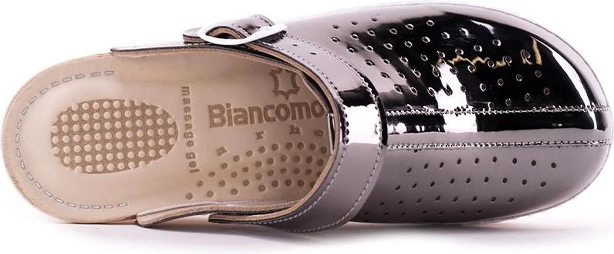 Stijlvolle Dames Klompen - Geschikt als Werkschoenen & Mooi Design – Instap - Geveerd - Afbeelding 5