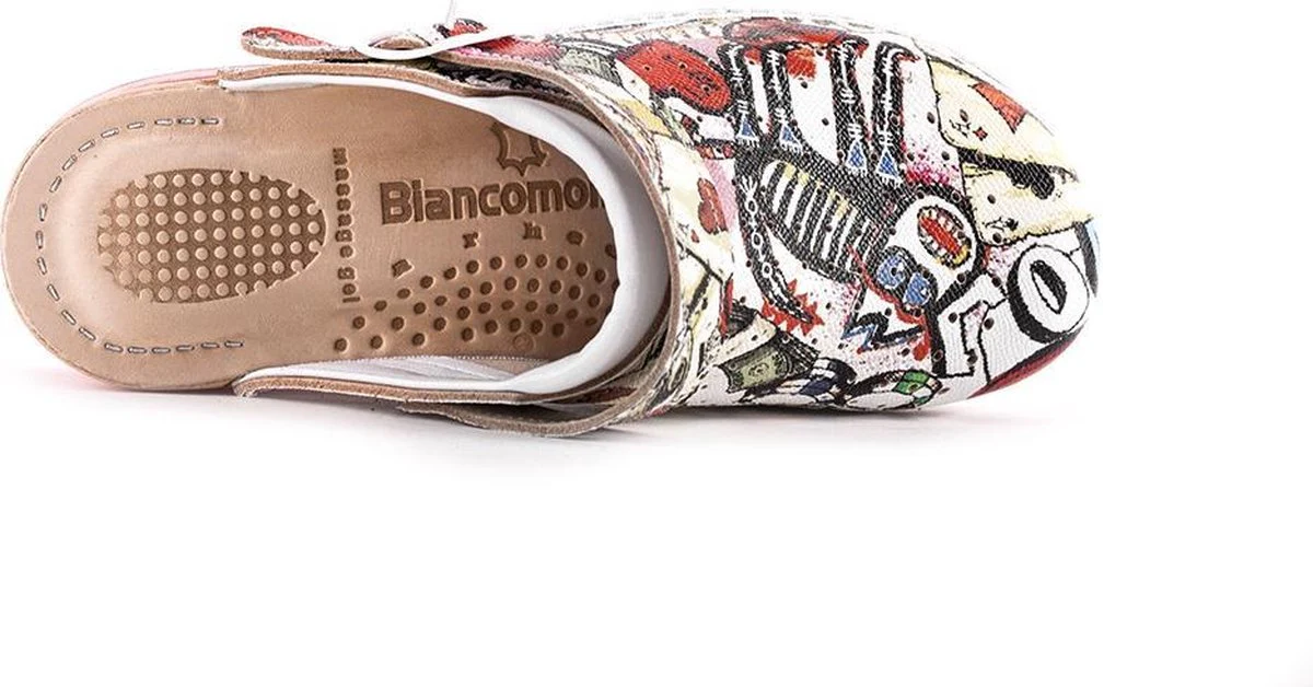 Stijlvolle Dames Klompen - Geschikt als Werkschoenen & Mooi Design - Luchtondersteunend - Afbeelding 6