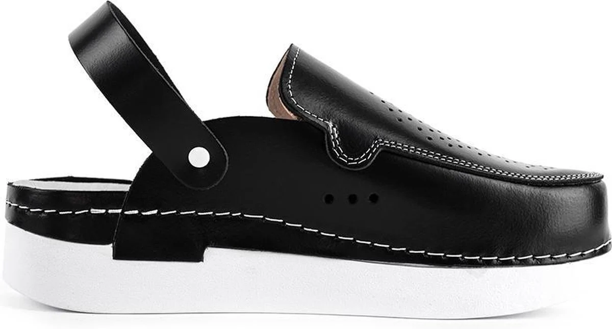 Stijlvolle Heren Klompen - Geschikt als Werkschoenen met mooi Design - Afbeelding 2