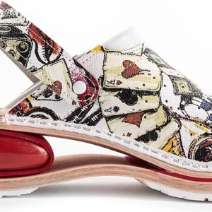 Stijlvolle Dames Klompen - Geschikt als Werkschoenen & Mooi Design - Luchtondersteunend