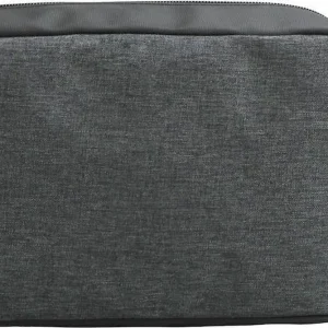 Compacte Elegante Toilettas met Ritssluiting - 3 Liter Capaciteit