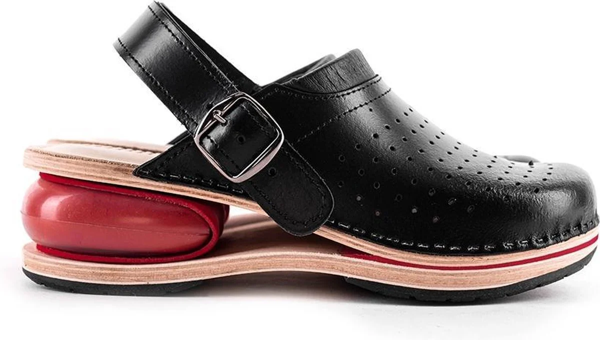 Stijlvolle Dames Klompen - Geschikt als Werkschoenen & Mooi Design - Luchtondersteunend - Afbeelding 9