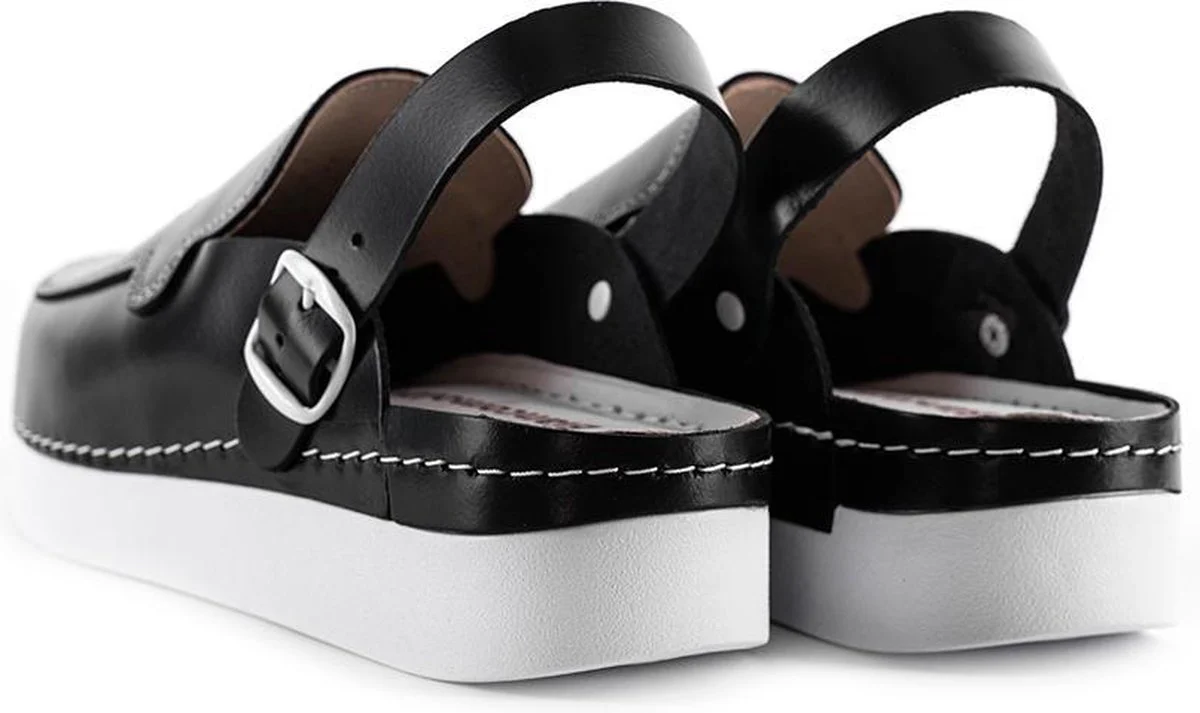 Stijlvolle Heren Klompen - Geschikt als Werkschoenen met mooi Design - Afbeelding 8