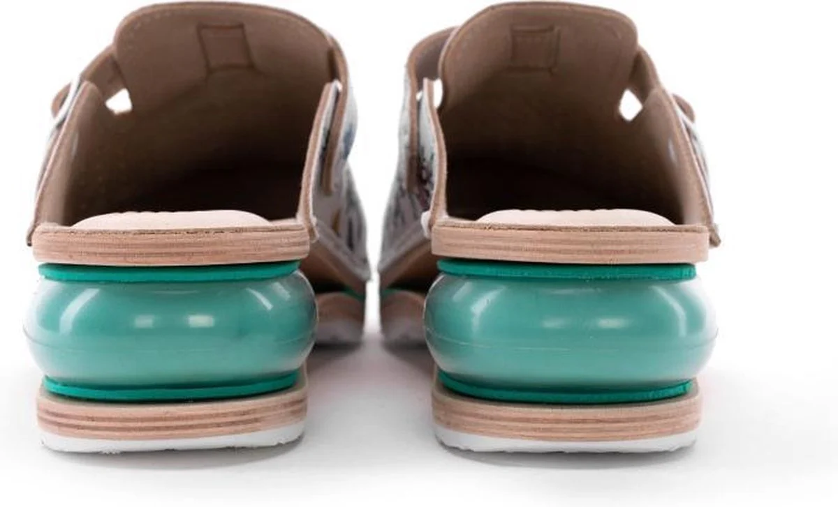 Stijlvolle Dames Klompen - Geschikt als Werkschoenen & Mooi Design - Luchtondersteunend - Afbeelding 7