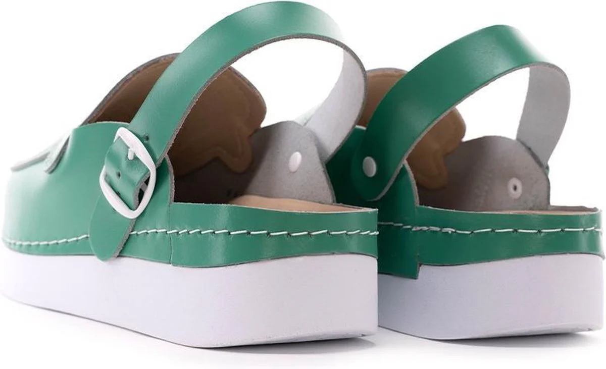 Stijlvolle Heren Klompen - Geschikt als Werkschoenen met mooi Design - Afbeelding 9