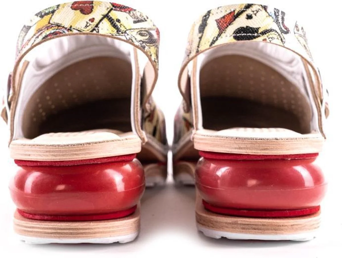 Stijlvolle Dames Klompen - Geschikt als Werkschoenen & Mooi Design - Luchtondersteunend - Afbeelding 4