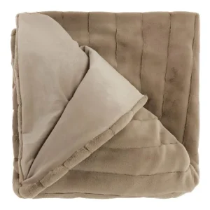 Plaid Juan Taupe -150x200cm